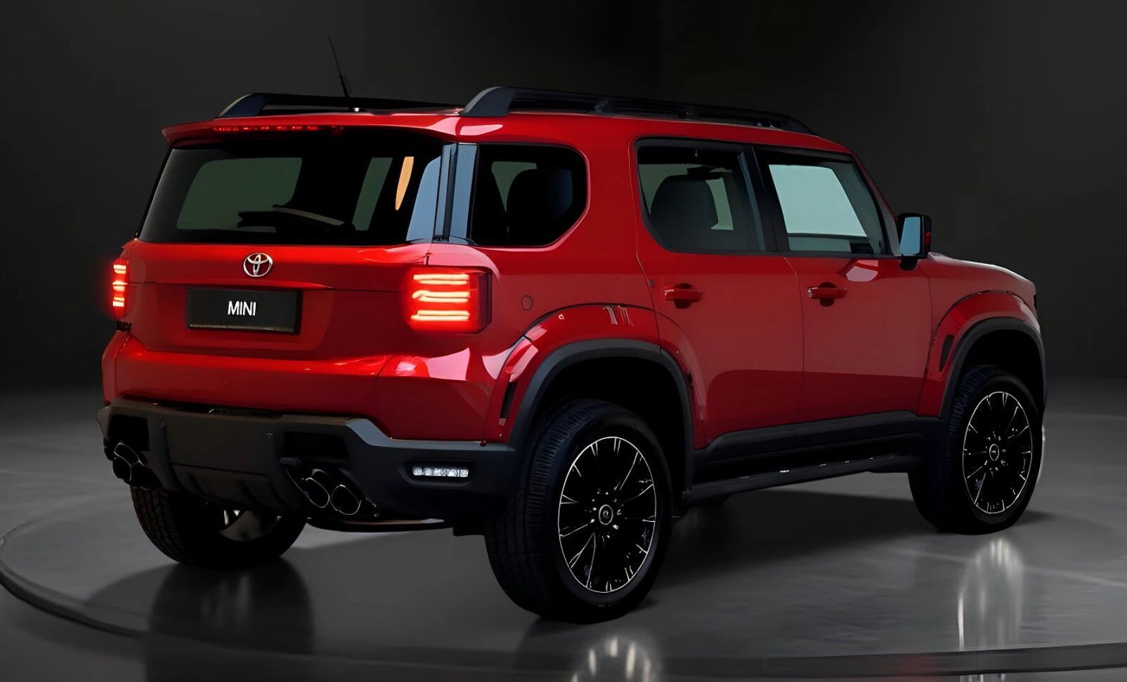 Toyota Land Cruiser FJ