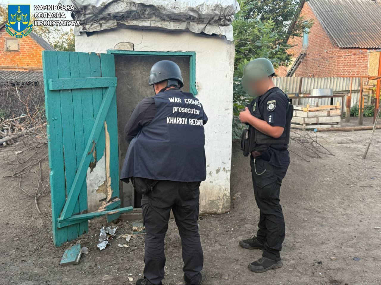 Оккупанты ударили по поселку на Харьковщине: есть жертва, три человека пострадали. Фото