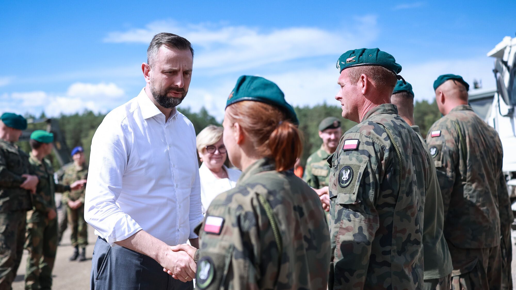 В Польше строят новый учебный полигон для польских и украинских военных. Фото