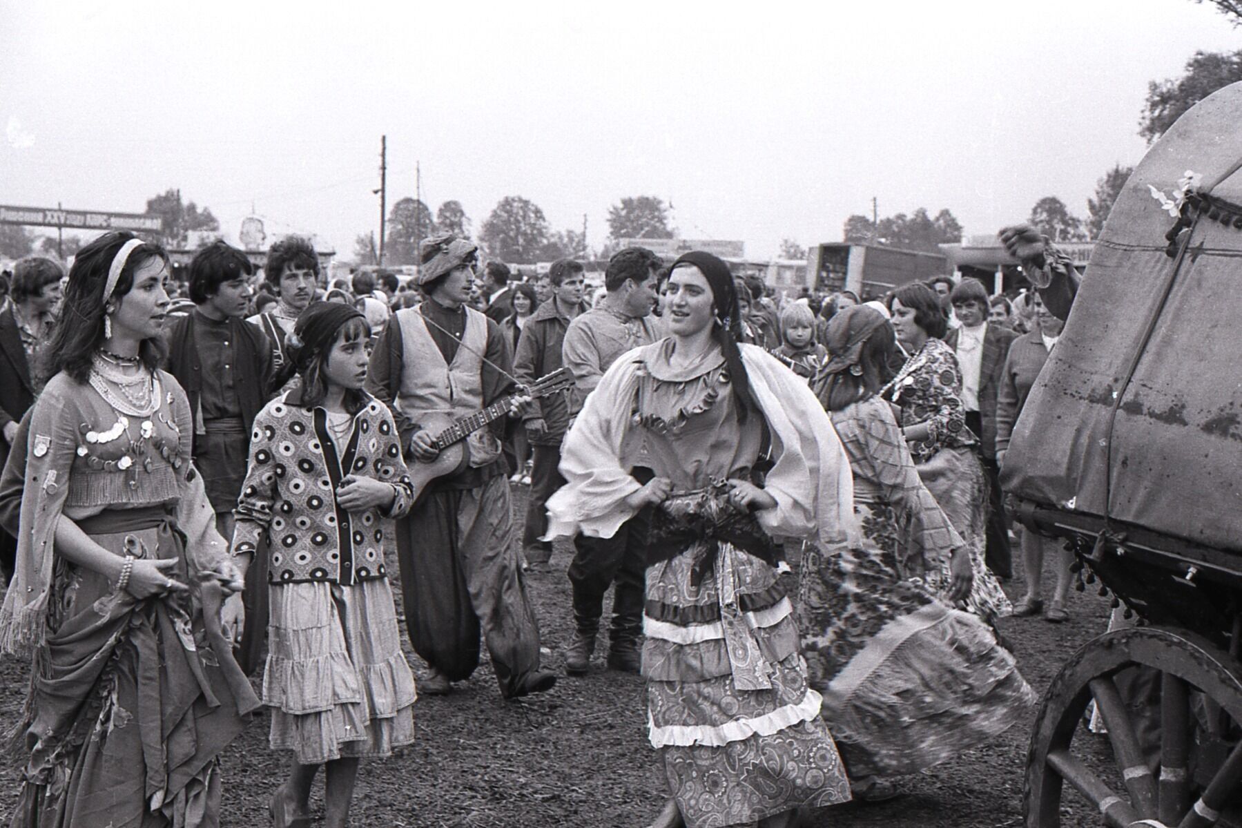 В сети показали Сорочинскую ярмарку в 70-х: колоритные фото