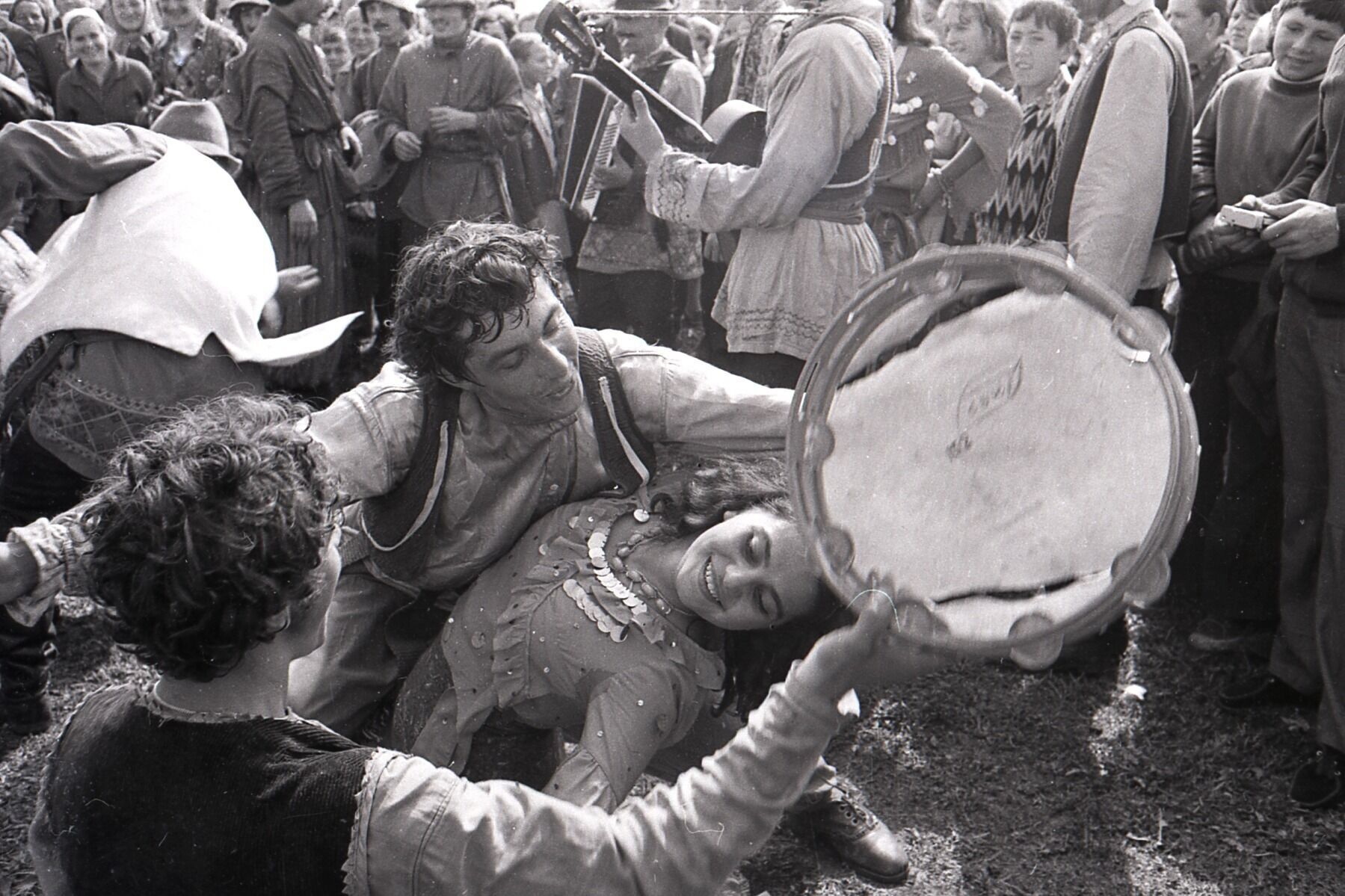 В сети показали Сорочинскую ярмарку в 70-х: колоритные фото