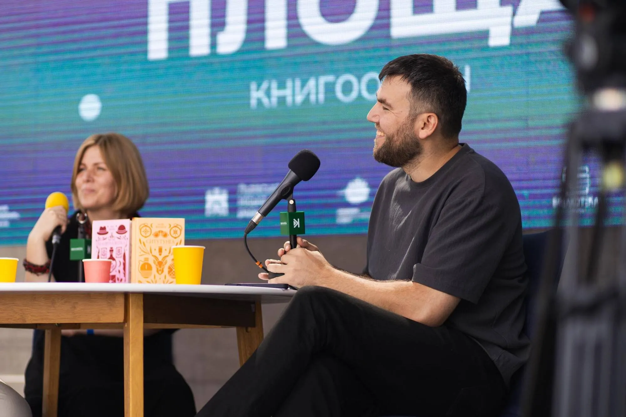 Вчитель української мови Артур Пройдаков розкрив слова-паразити, які найчастіше вживає сам