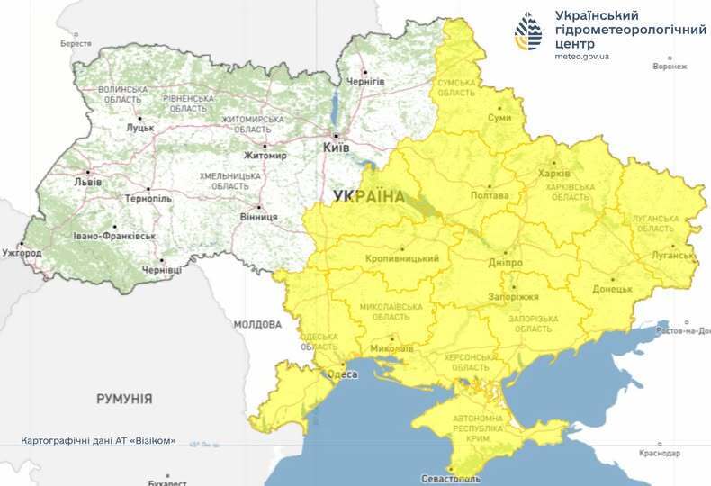 Дожди с грозами мигрируют на восток: синоптики дали прогноз погоды на субботу, 23 августа