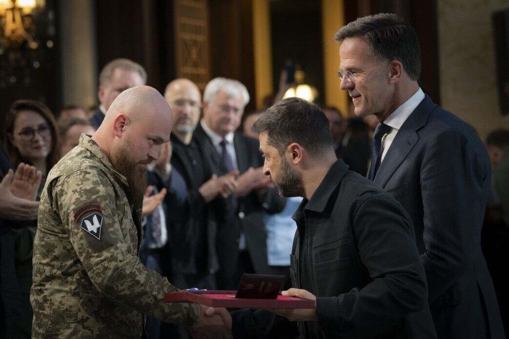 "Мужество навсегда будет носить имя Украина": Рютте в Киеве посетил Международный ветеранский форум. Фото