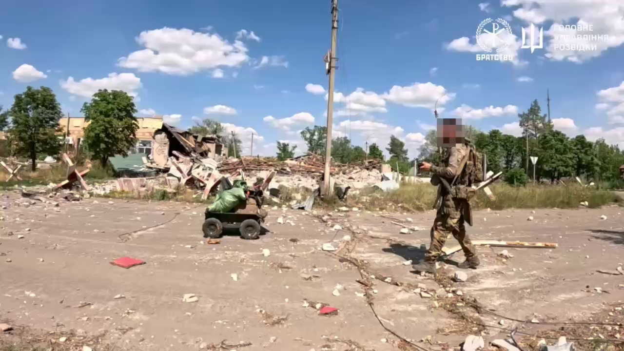 Операция была удачная: спецназовцы ГУР в Донецкой области остановили продвижение врага и уничтожили более 90 оккупантов. Видео