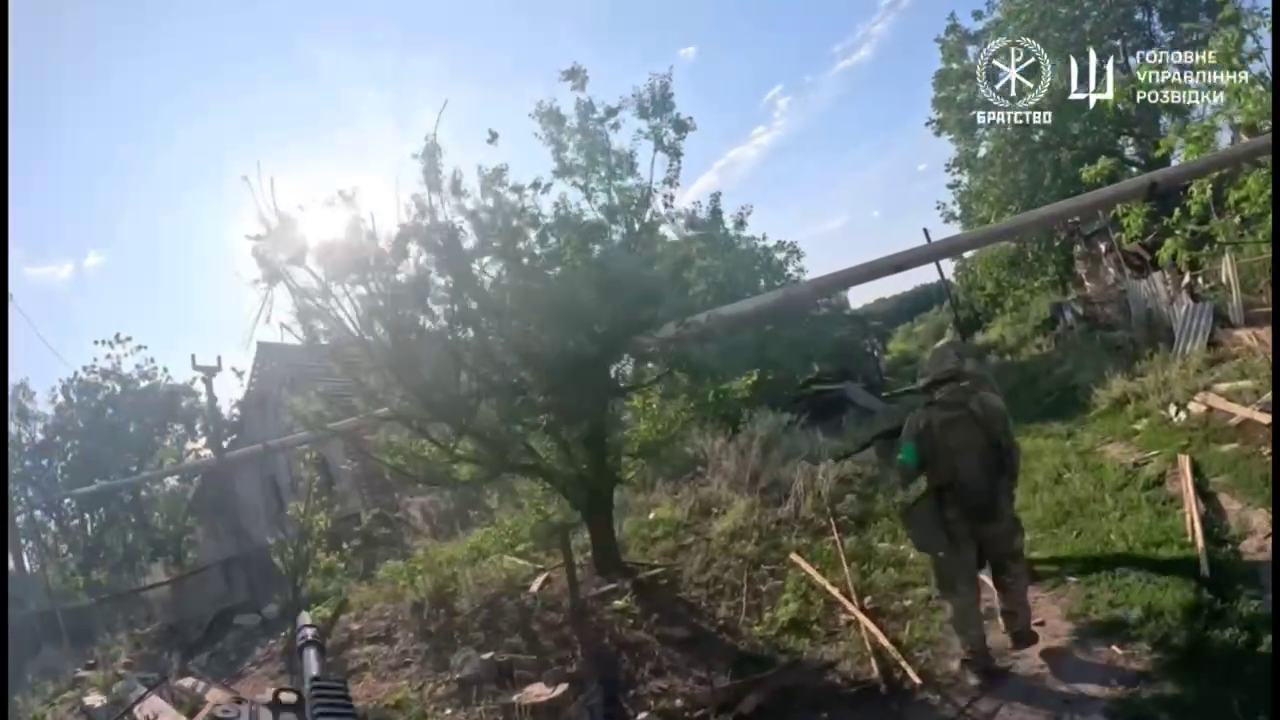 Операция была удачная: спецназовцы ГУР в Донецкой области остановили продвижение врага и уничтожили более 90 оккупантов. Видео