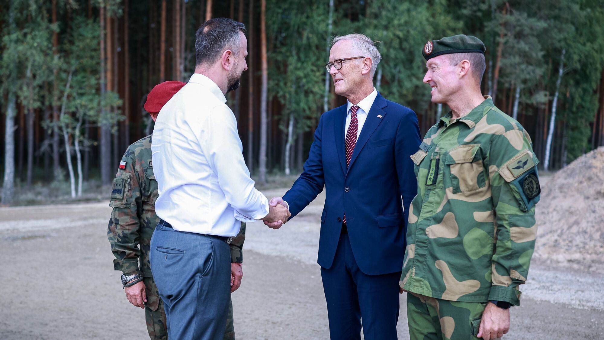 В Польше строят новый учебный полигон для польских и украинских военных. Фото