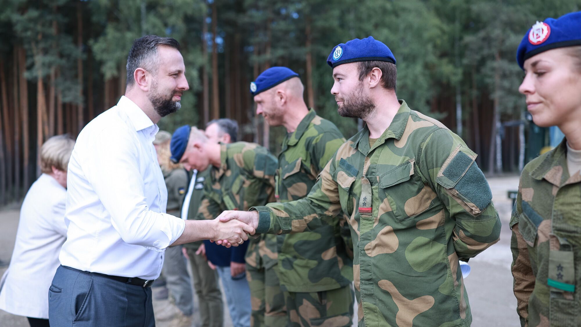 В Польше строят новый учебный полигон для польских и украинских военных. Фото