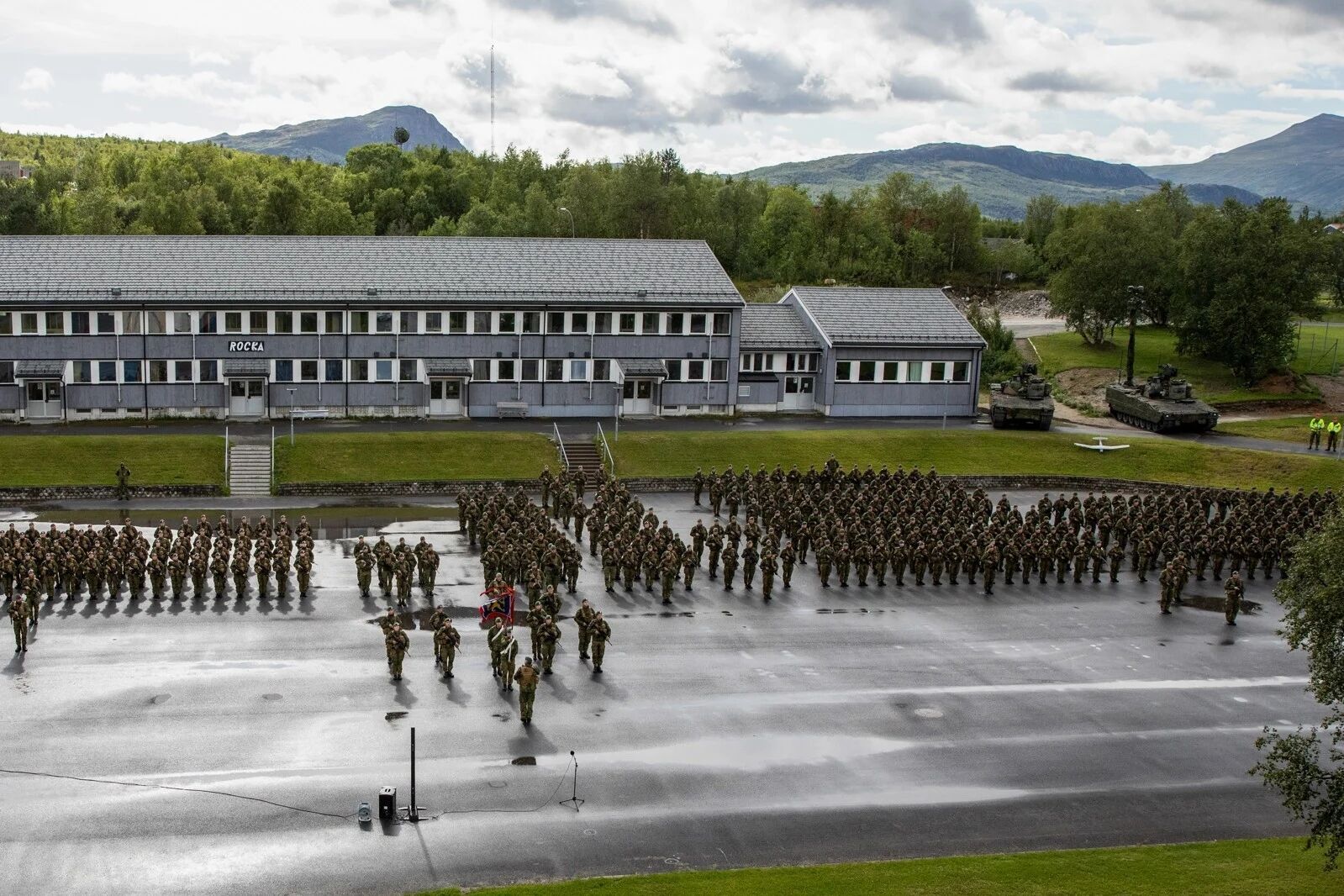 "Приходится жить с опасным соседом": Норвегия создала еще одну бригаду для мониторинга границы с Россией