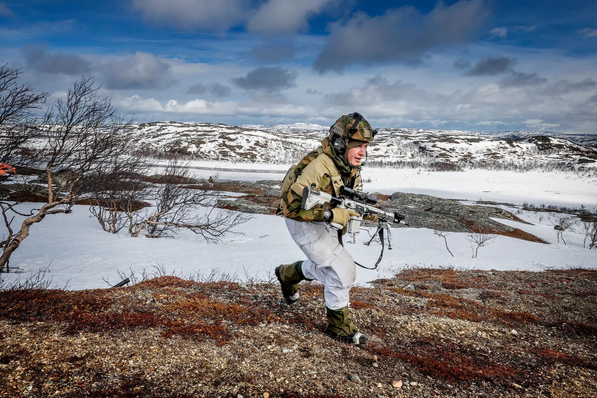 "Приходится жить с опасным соседом": Норвегия создала еще одну бригаду для мониторинга границы с Россией