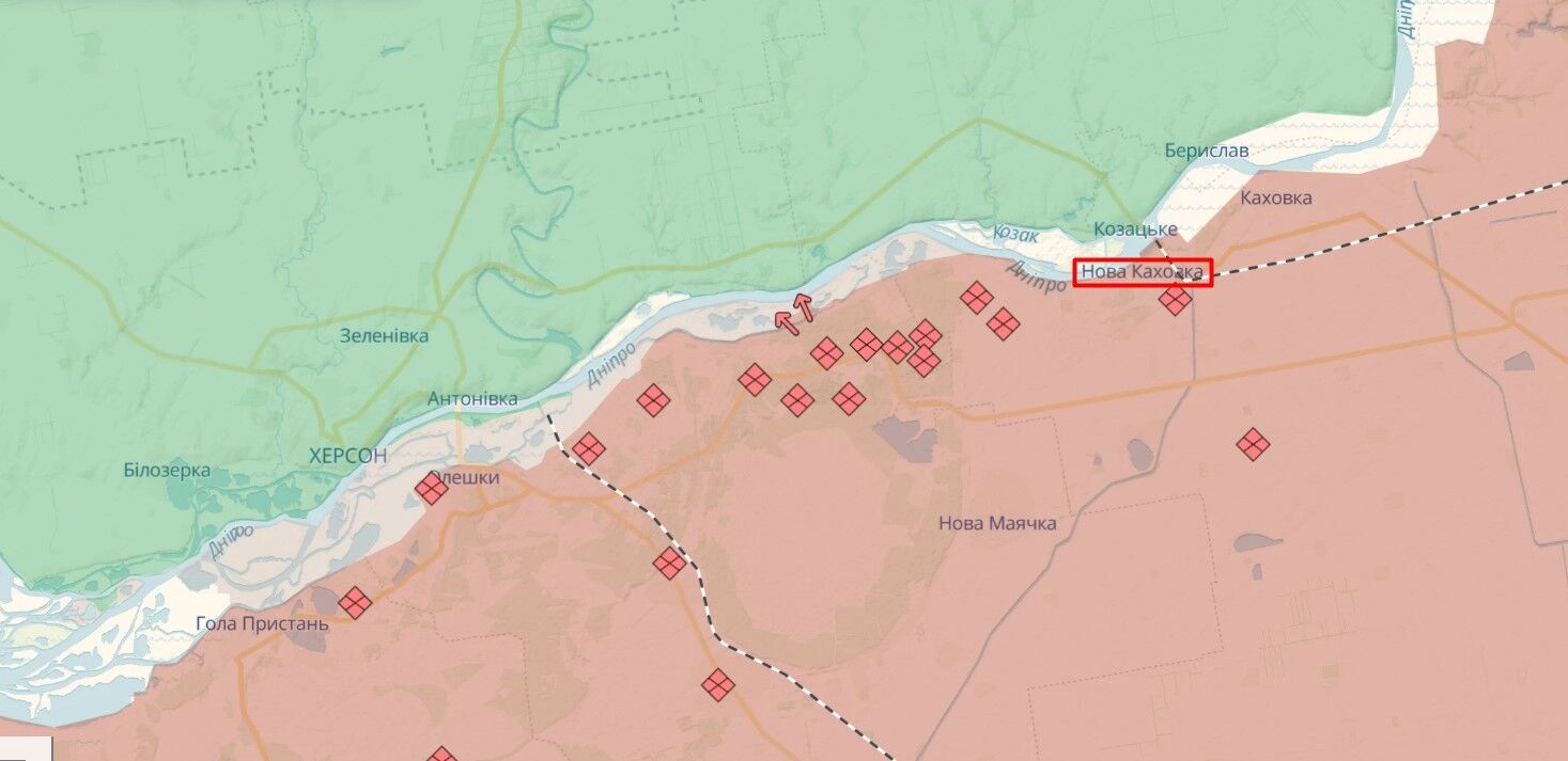 В Новой Каховке и Голой Пристани прогремели взрывы: сообщают о прилетах по оккупантам. Видео