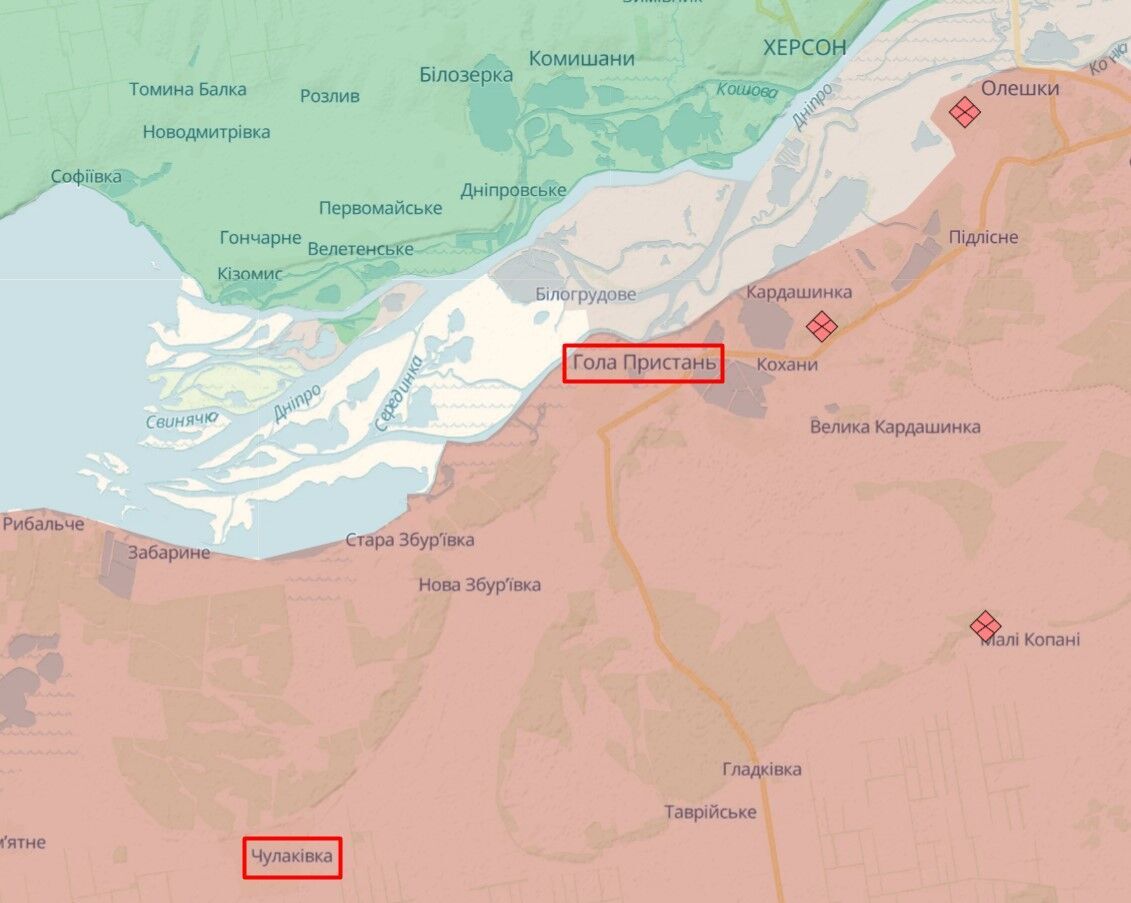 В Новой Каховке и Голой Пристани прогремели взрывы: сообщают о прилетах по оккупантам. Видео