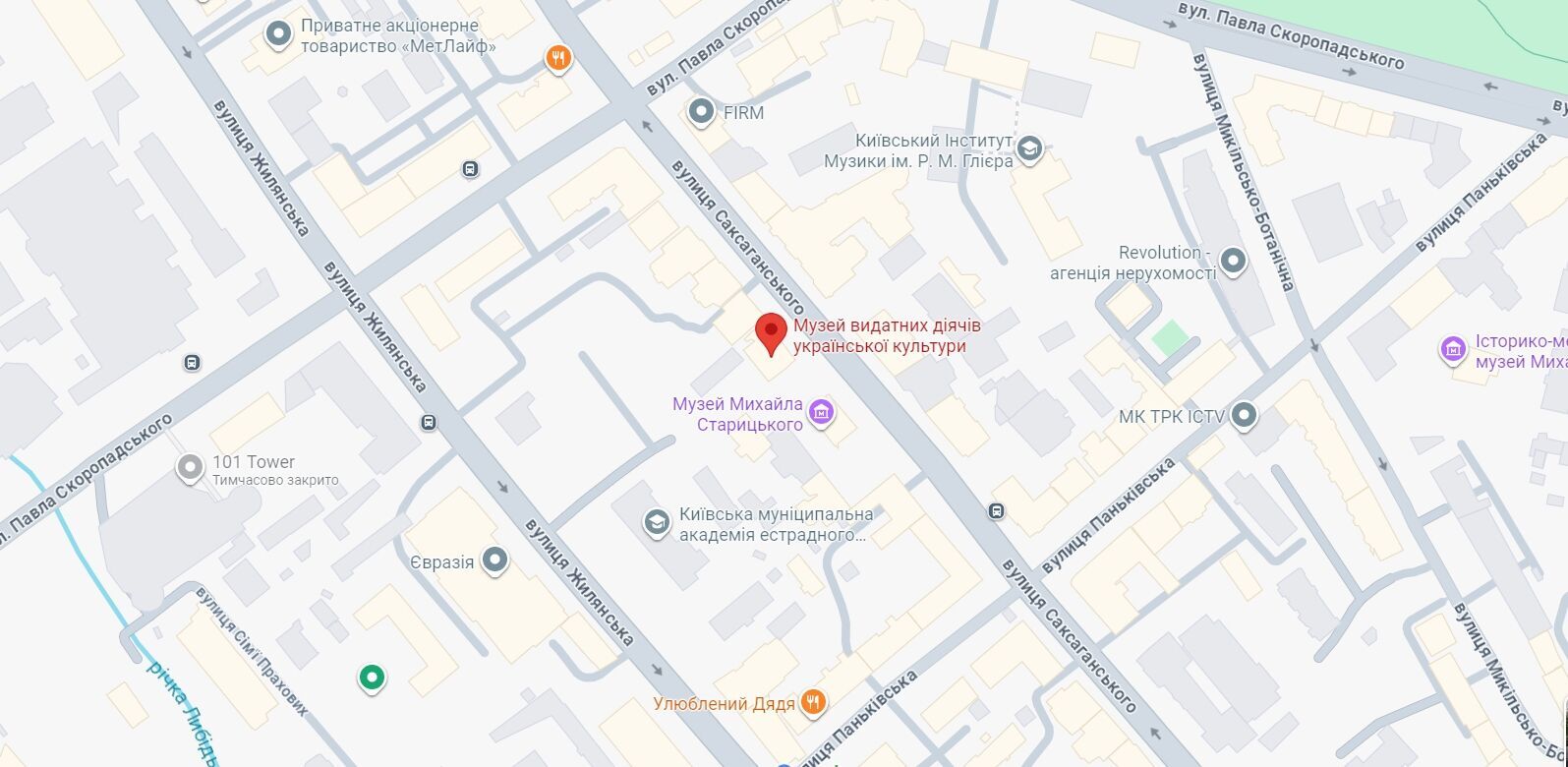 Жили и творили Украинка, Лысенко, Старицкий и Саксаганский: в Киеве прокуратура остановила застройку рядом с уникальным музеем. Фото