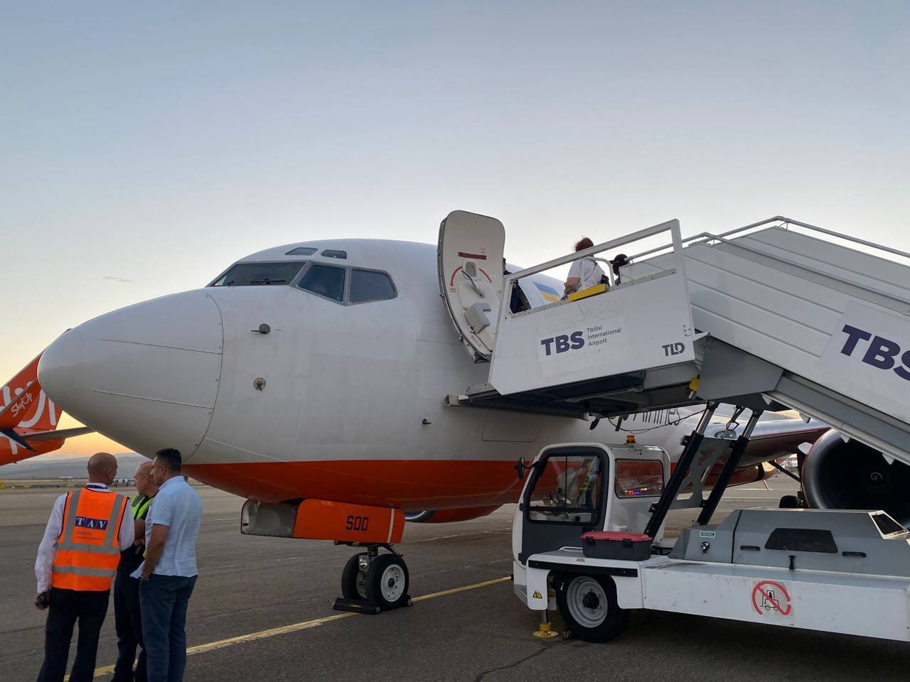 В Украину вернули группу граждан, которых Россия принудительно вывезла к границе с Грузией: среди них тяжелобольные. Фото