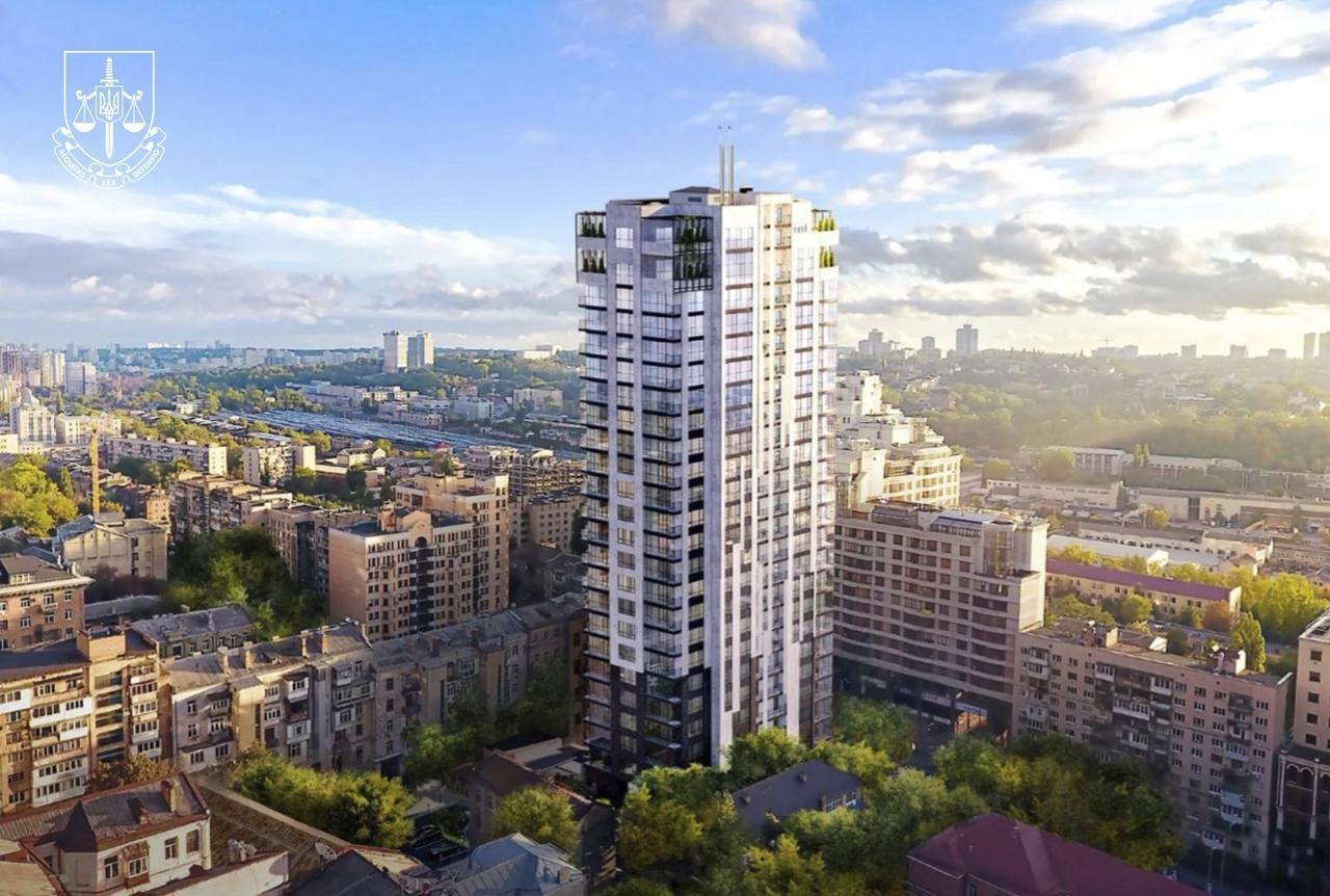 Жили и творили Украинка, Лысенко, Старицкий и Саксаганский: в Киеве прокуратура остановила застройку рядом с уникальным музеем. Фото