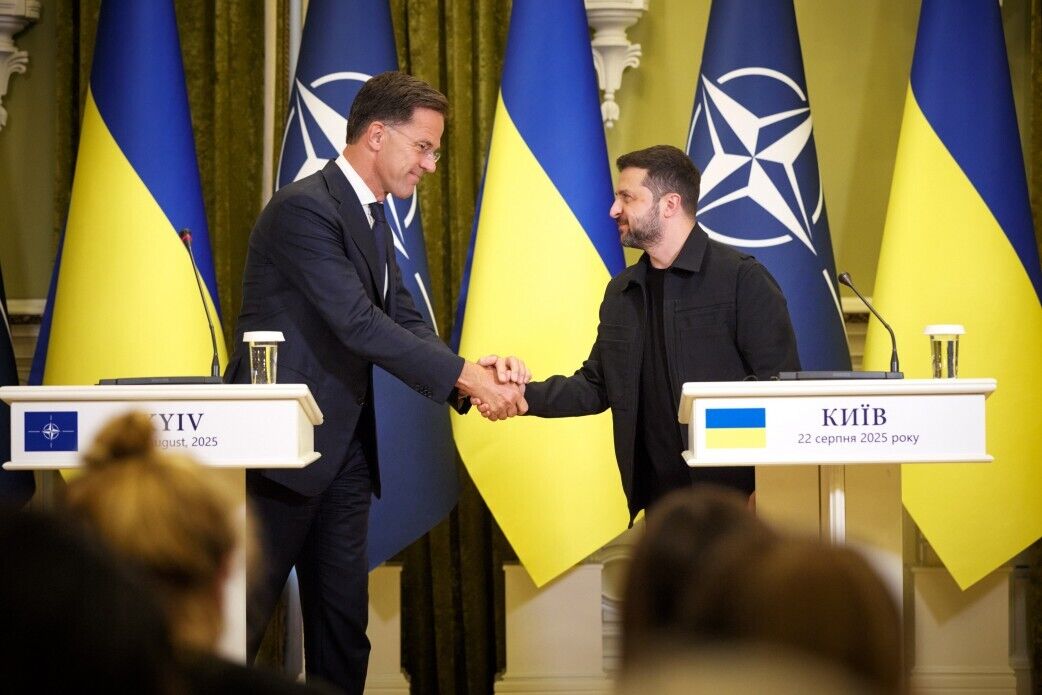 Зеленский в Киеве провел встречу с Рютте и назвал "единственного человека", способного остановить Путина. Фото и видео