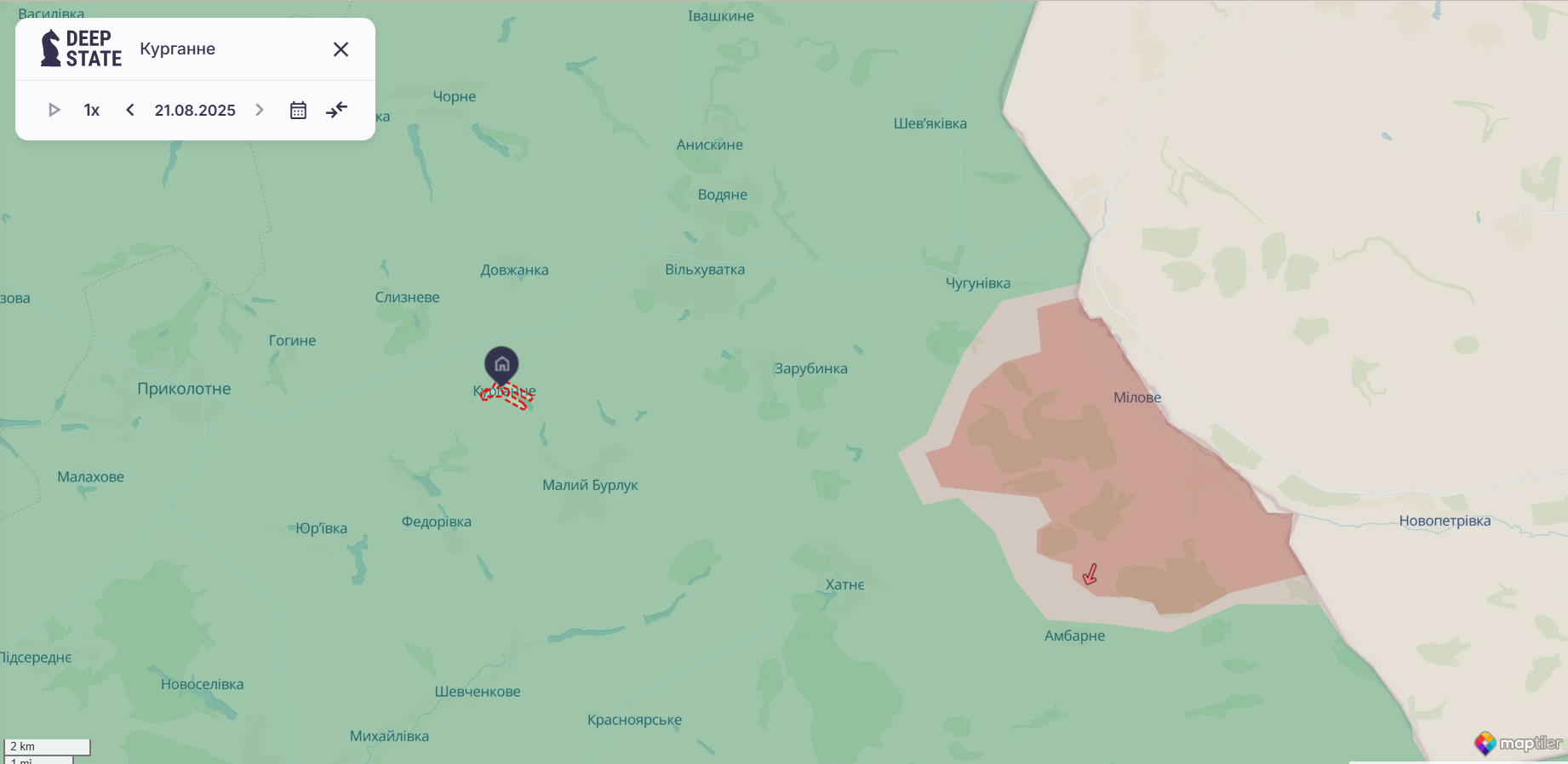 Оккупанты ударили по поселку на Харьковщине: есть жертва, три человека пострадали. Фото