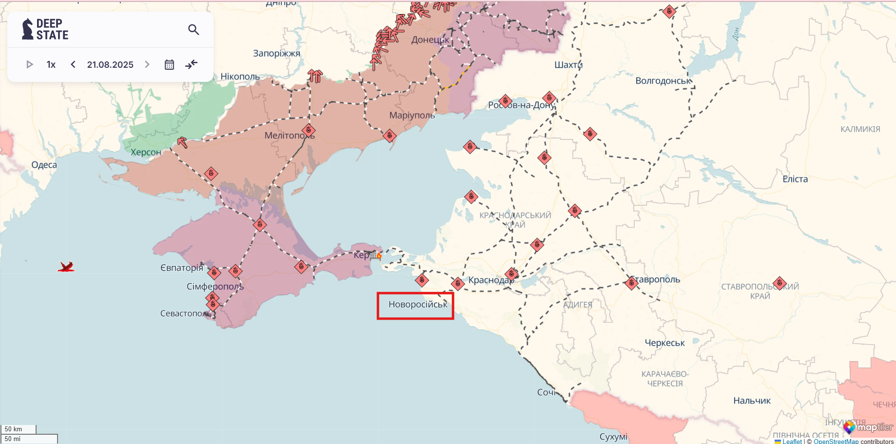 Морський дрон ГУР у бухті Новоросійська ліквідував п’ятьох "елітних" російських водолазів: з'явились подробиці