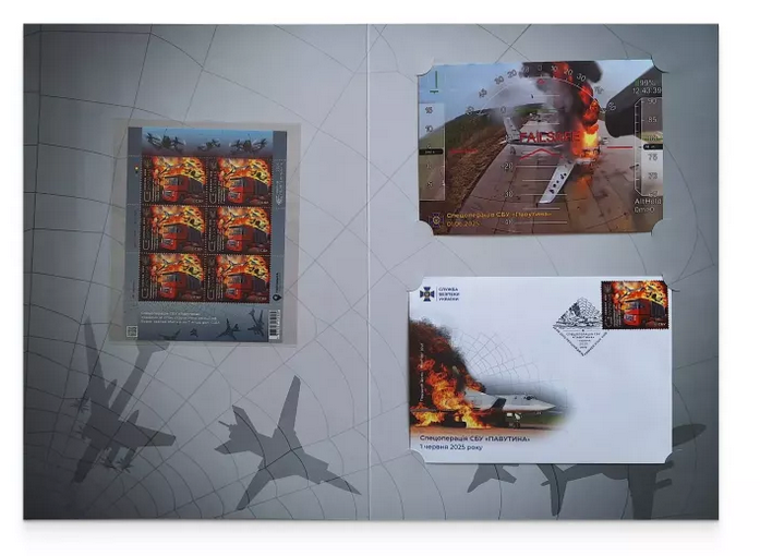 Скільки коштує буклет із новими марками "Укрпошти"