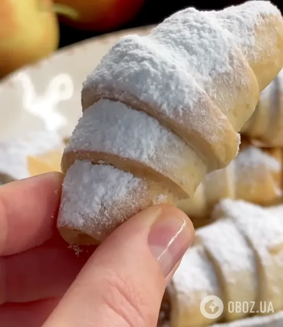 Рогалики до чаю