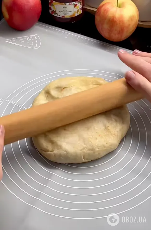 Тісто для рогаликів
