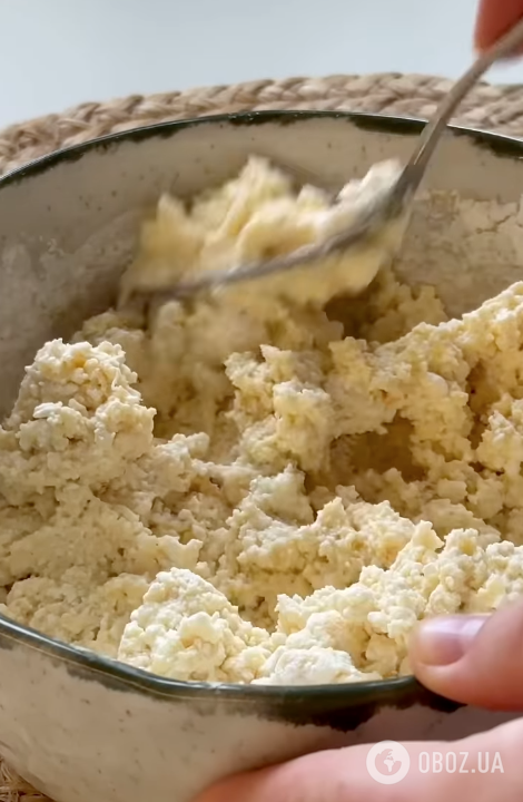 Тесто для вареников