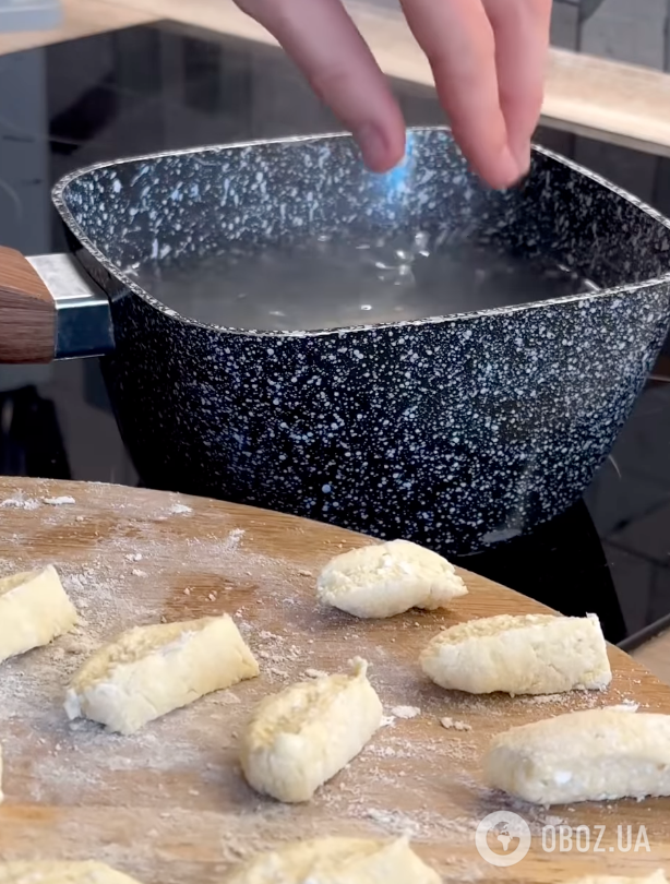 Как правильно готовить ленивые вареники