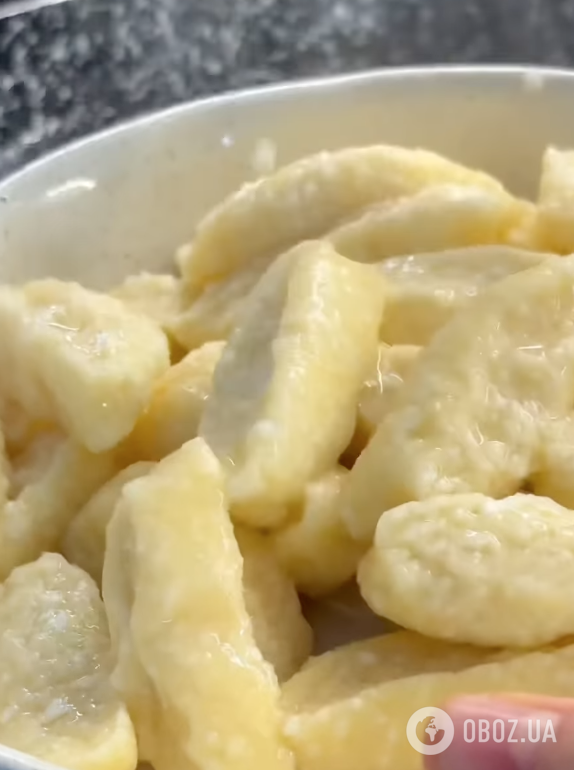 Готовые вареники