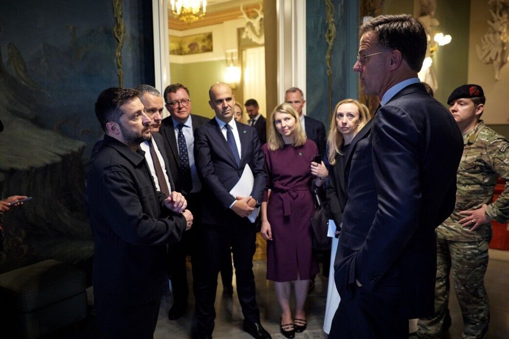 Зеленский в Киеве провел встречу с Рютте и назвал "единственного человека", способного остановить Путина. Фото и видео
