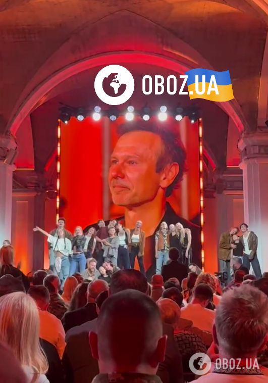 Национальная легенда Украины: как Вакарчука довели до слез после награждения. Фото и видео
