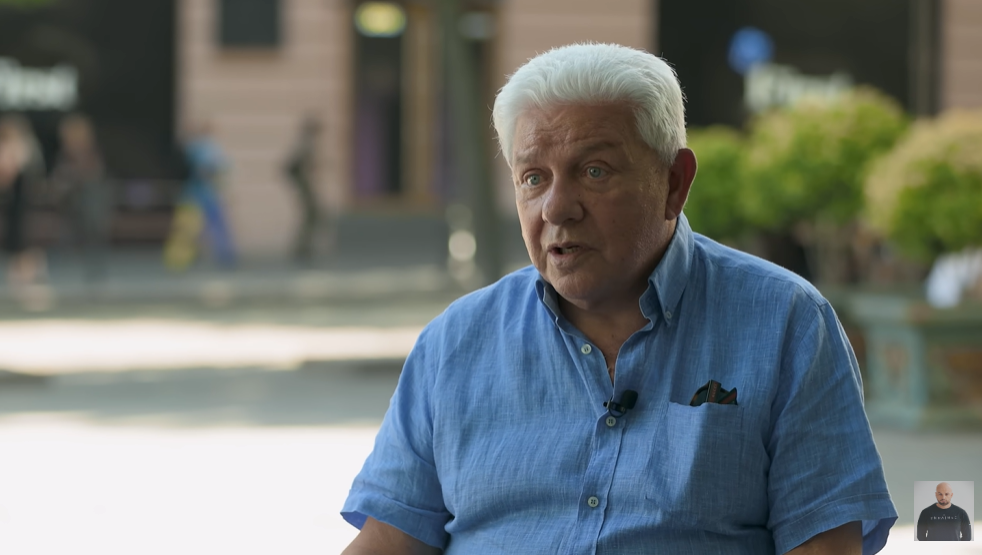 Заслуженный артист Украины приобрел собственное бомбоубежище и рассказал, как оно выглядит