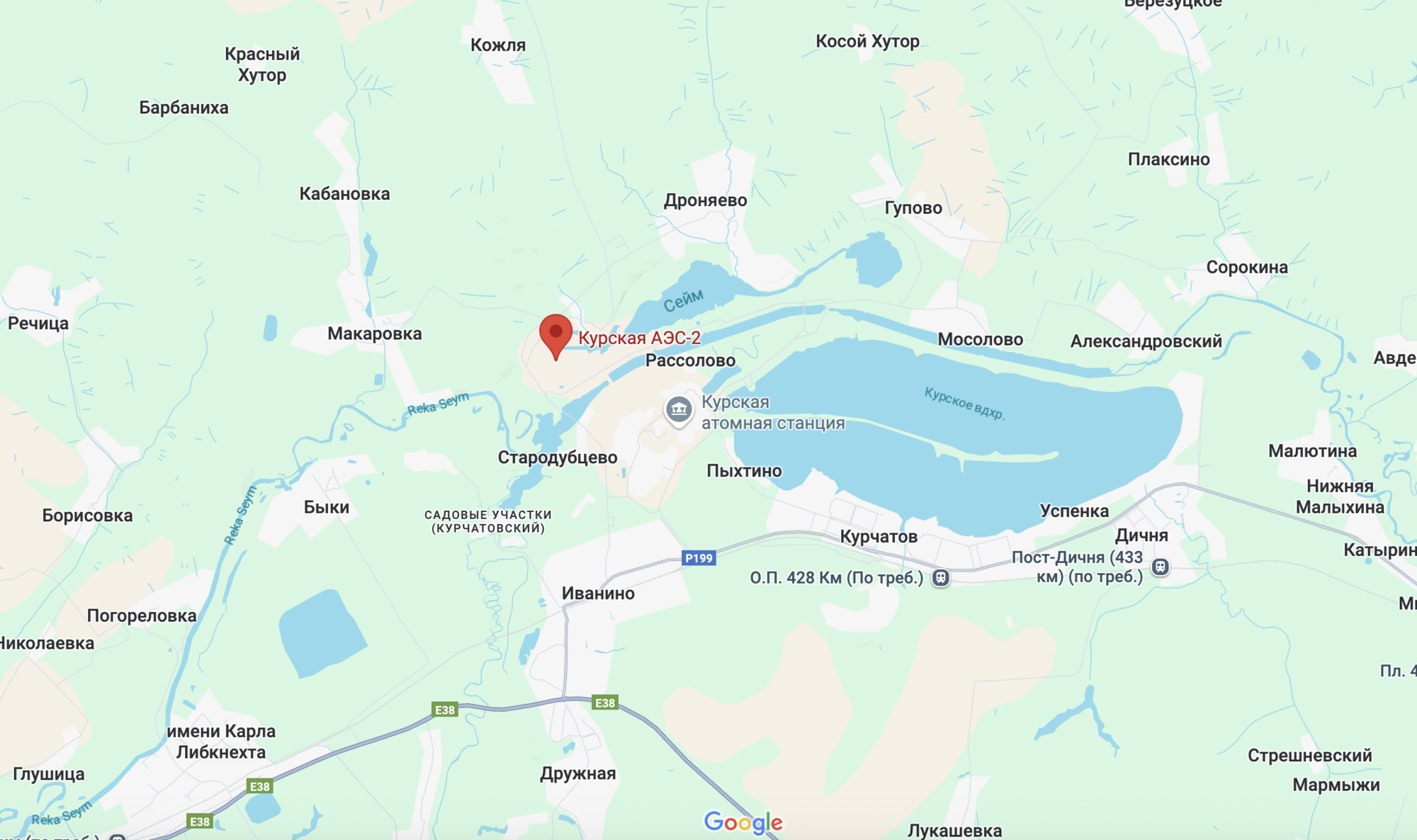 Путин пообещал достроить еще одну АЭС в Курской области: что с ней не так