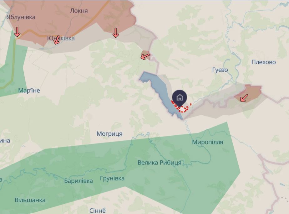 "Украина всегда возвращает свое!" ВСУ подняли сине-желтые флаги на этнических землях на Курщине. Видео