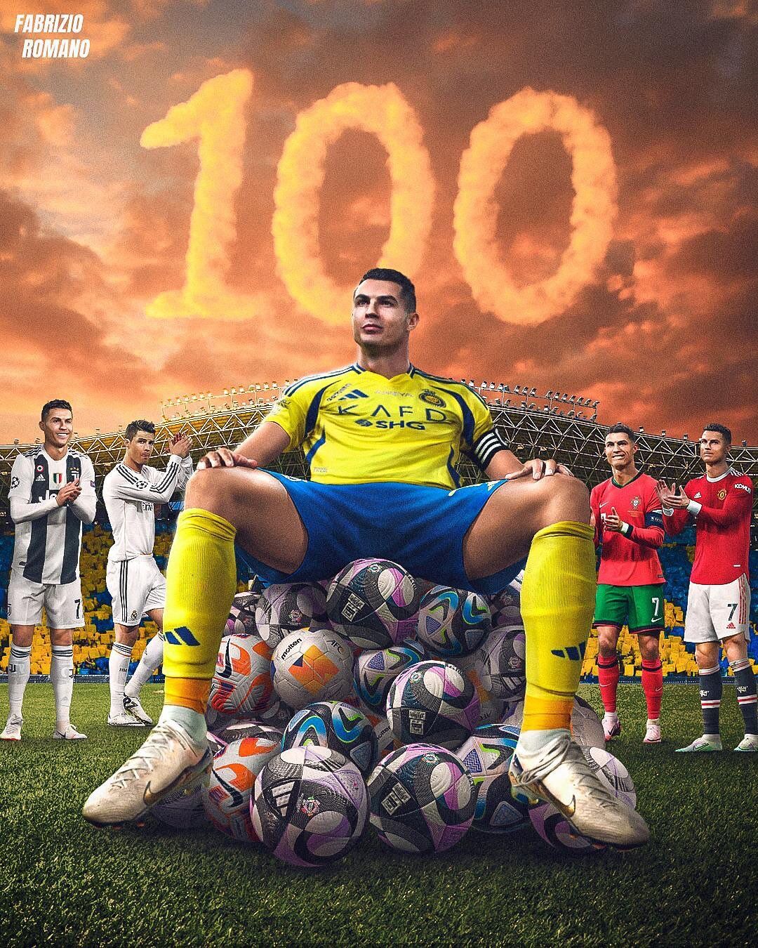 Впервые в истории человечества! Криштиану Роналду установил уникальный мировой рекорд