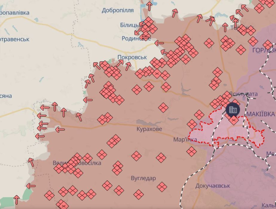 Бійці РДК зупинили спробу прориву ворога на Донеччині: під час зачисток у полон взяли 16 окупантів. Відео