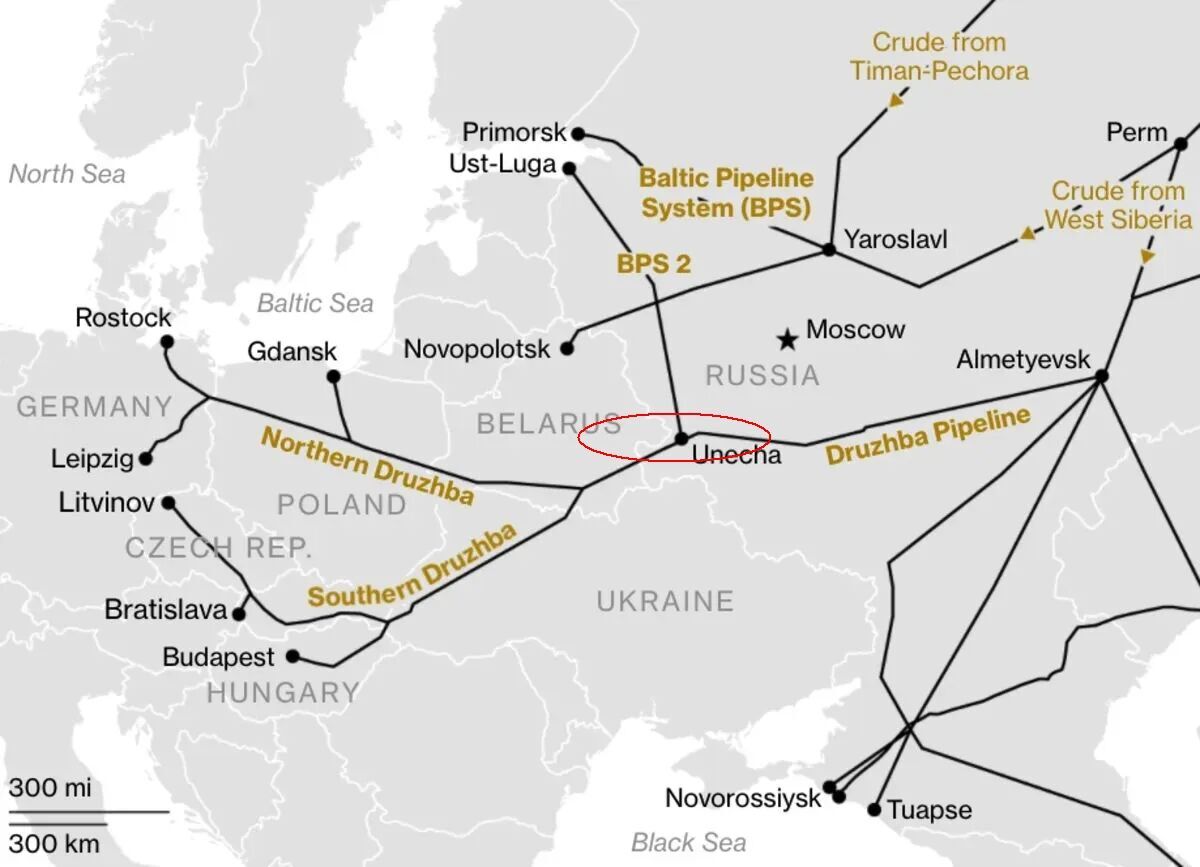 Повинні мати запаси: Єврокомісія відповіла на скаргу Угорщини щодо ударів по трубопроводу "Дружба"