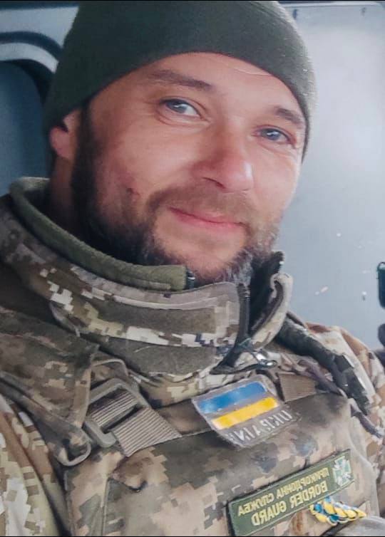 На щиті: на фронті загинув військовий з Київщини Олександр Свистанюк. Фото