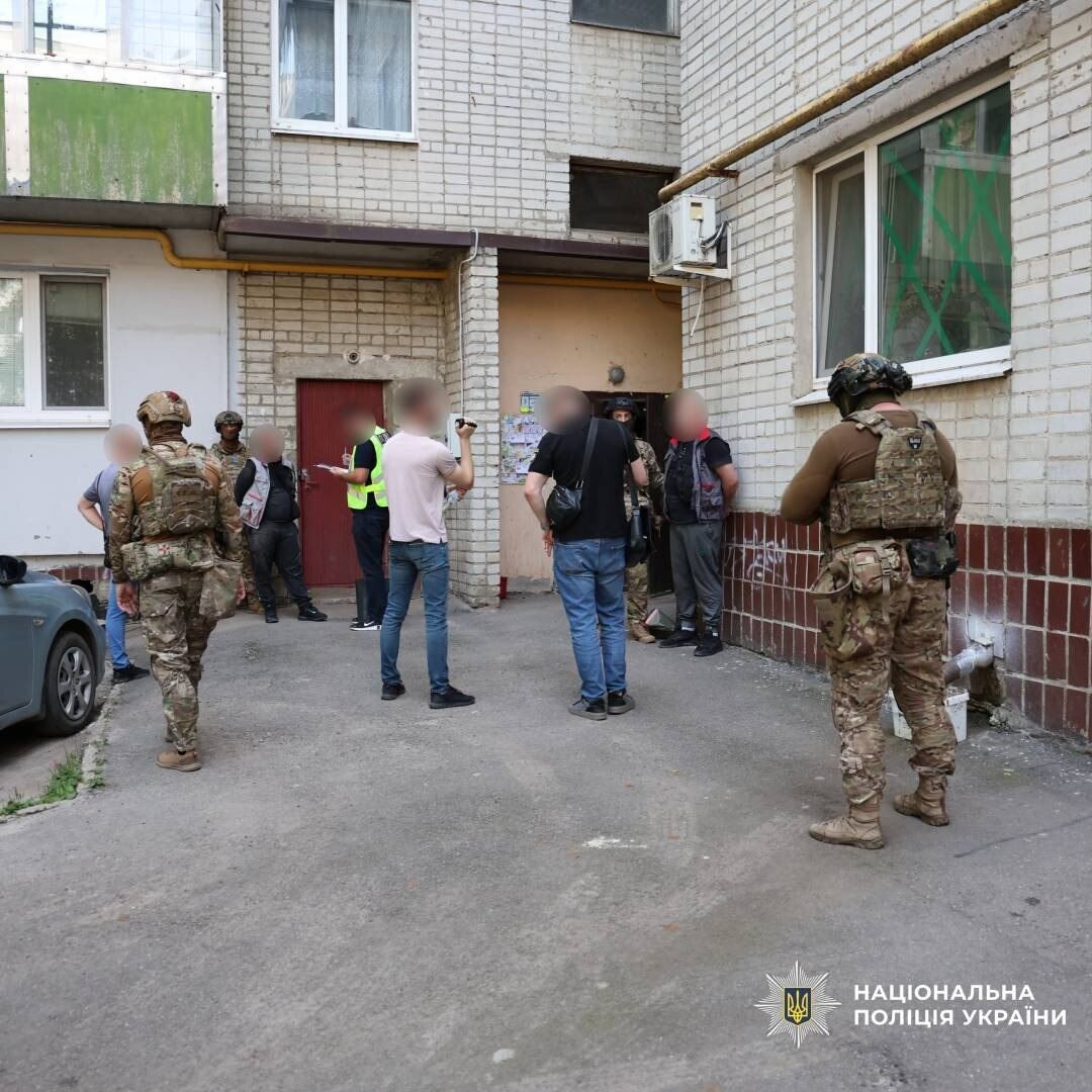 Связали и требовали деньги: на Харьковщине задержали нападавших на мать военнослужащего ВСУ. Фото