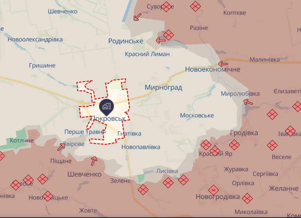 На Покровском направлении противник 23 раза пытался продвинуться: какая ситуация на фронте