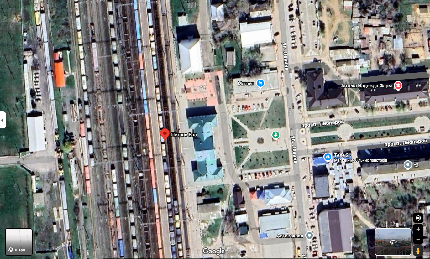 Уражено залізничну станцію: дрони знову атакували Волгоградську область, сталась пожежа. Відео