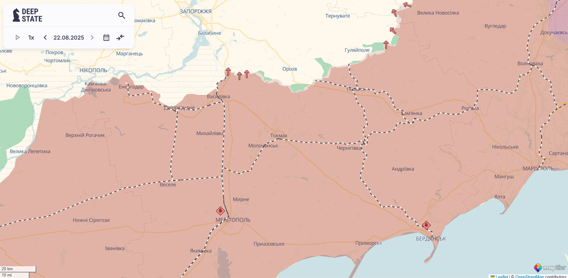 Накопичує штурмові підрозділи: Росія проводить перегрупування своїх військ на Запорізькому напрямку, – Волошин