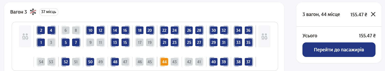 Де купити квитки на поїзд
