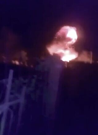 Вибух у Калиновому