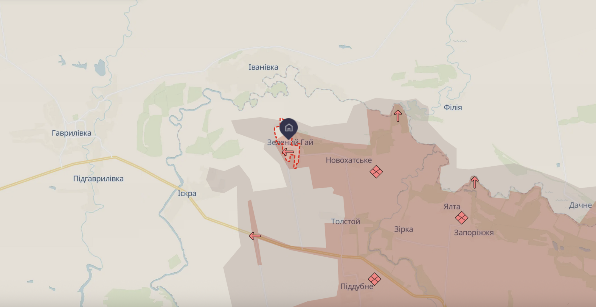 ЗСУ зупинили наступ і встановили контроль над Зеленим Гаєм на Донеччині. Відео