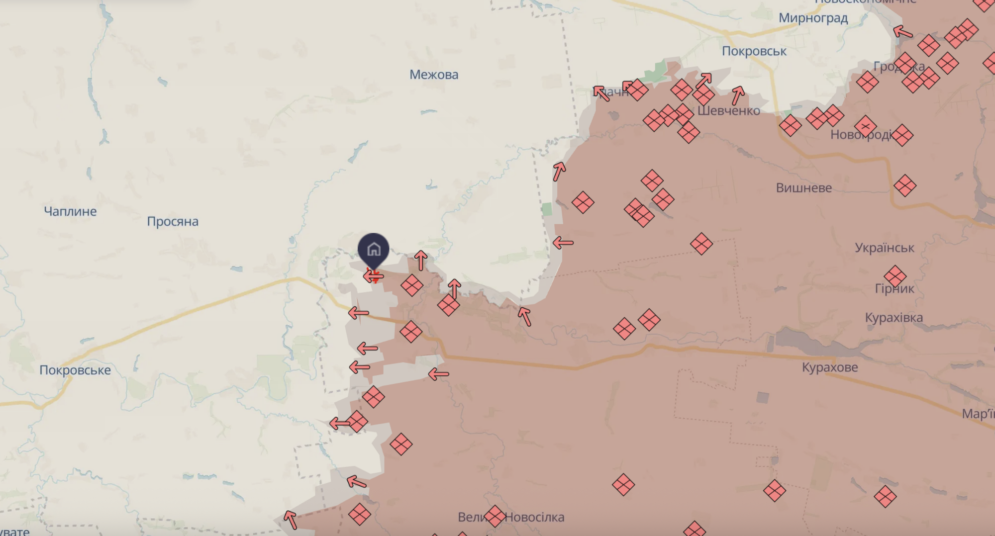 ЗСУ зупинили наступ і встановили контроль над Зеленим Гаєм на Донеччині. Відео