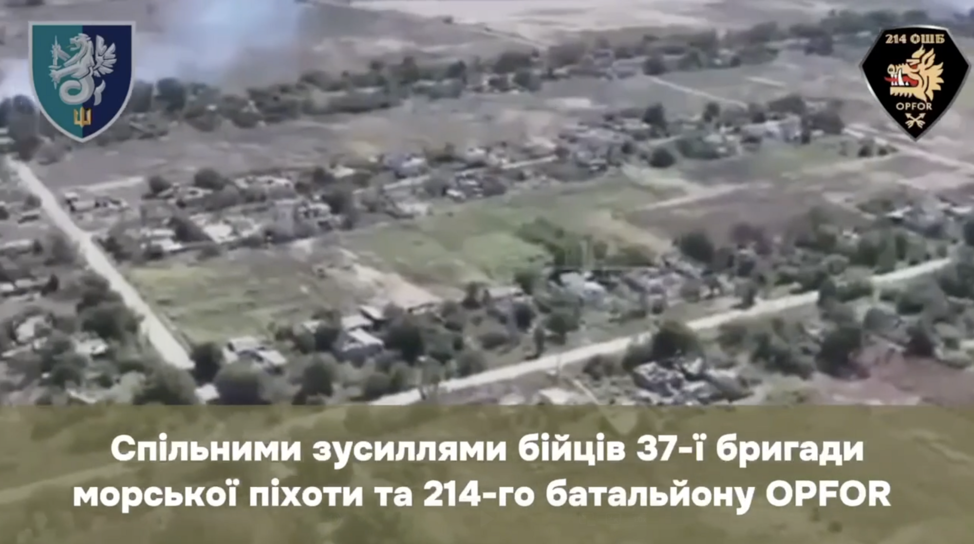 ЗСУ зупинили наступ і встановили контроль над Зеленим Гаєм на Донеччині. Відео