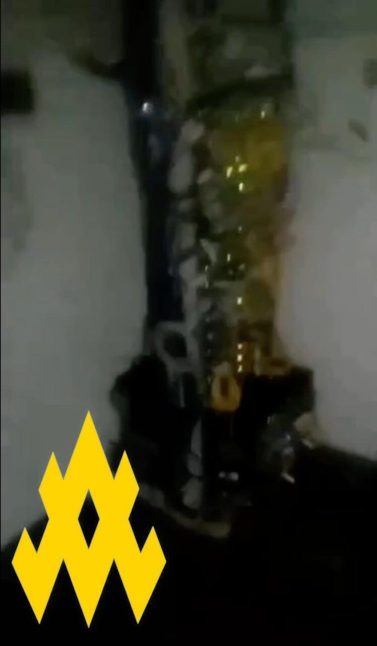 "Атеш" спалили у Краснодарському краї РФ вишку і військові авто. Фото і відео