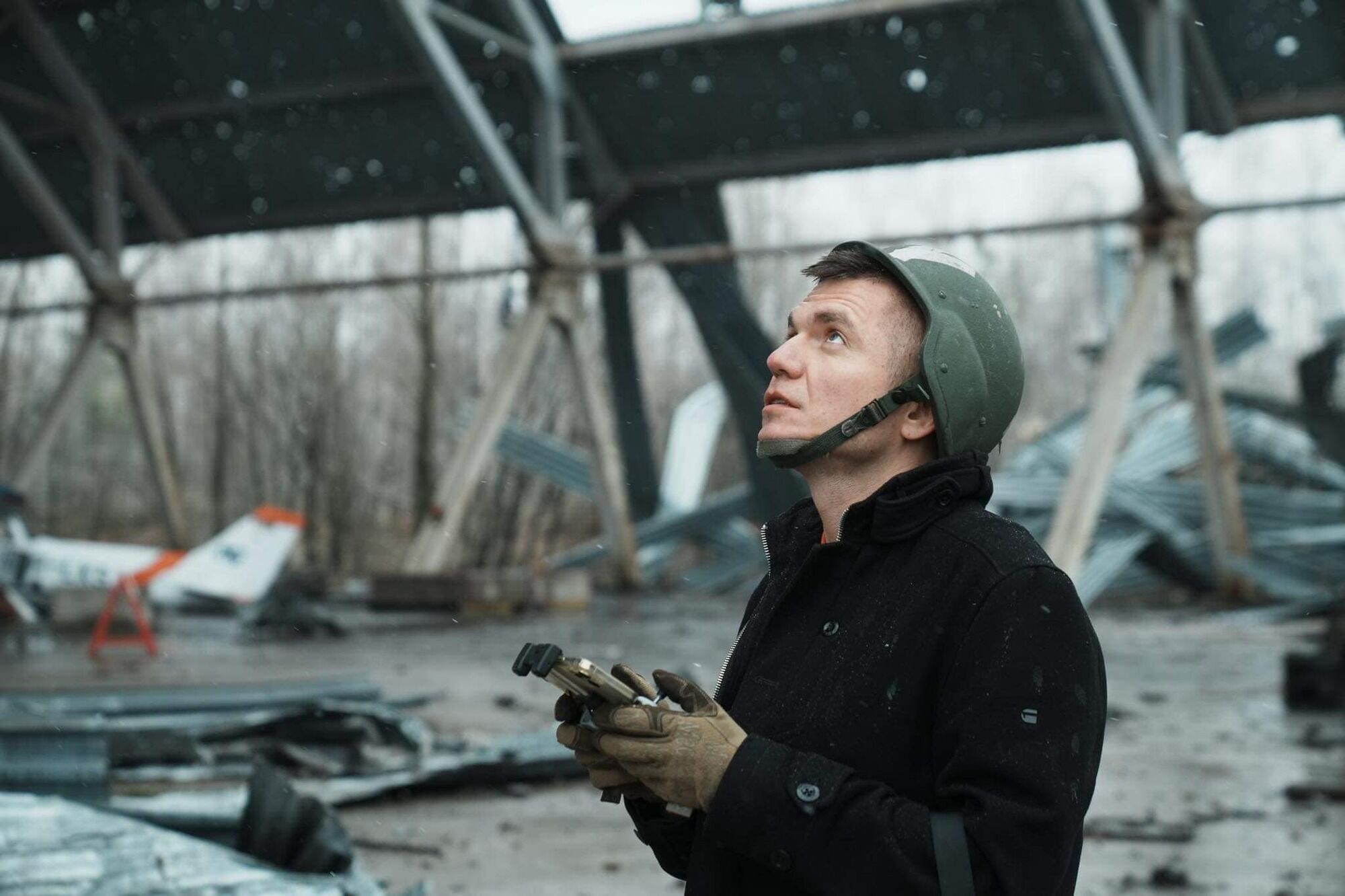 Український символ "початку третьої світової війни" не витримав бурі на фестивалі в США. Як це сталося і що означає