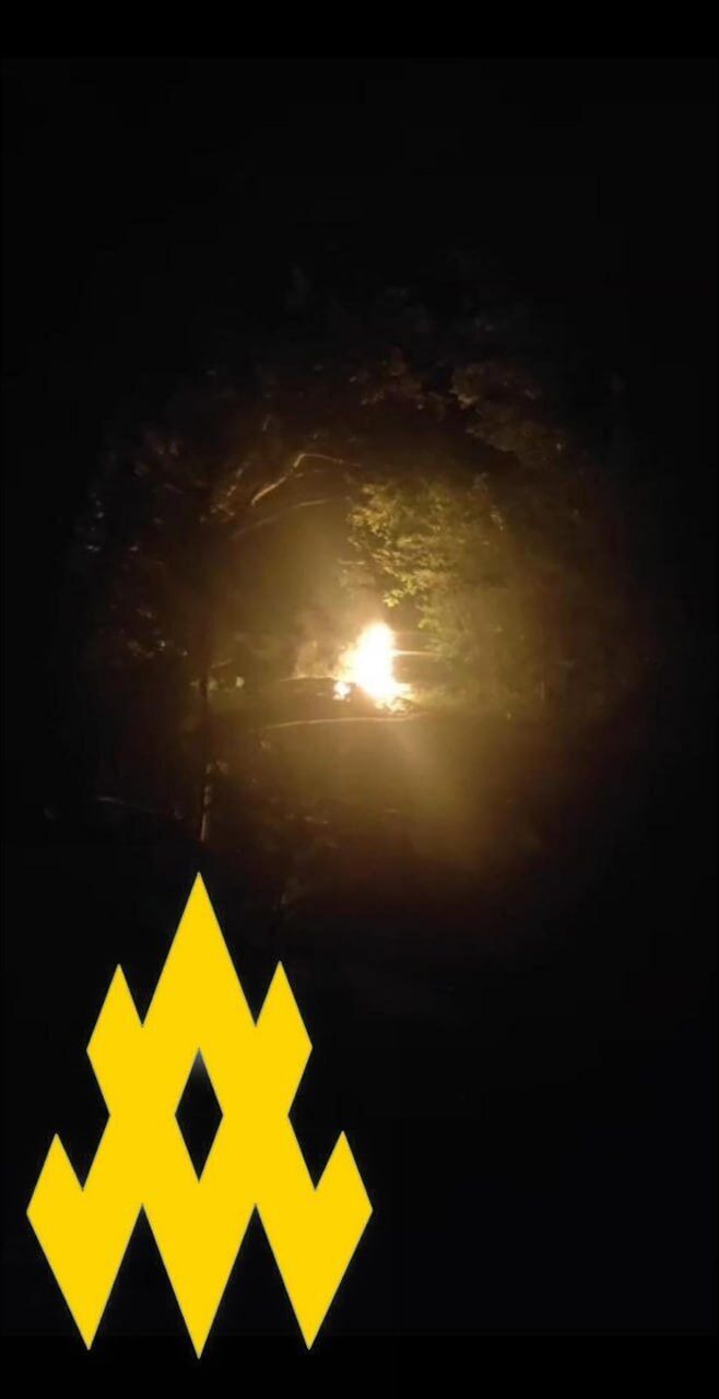 "Атеш" спалили у Краснодарському краї РФ вишку і військові авто. Фото і відео