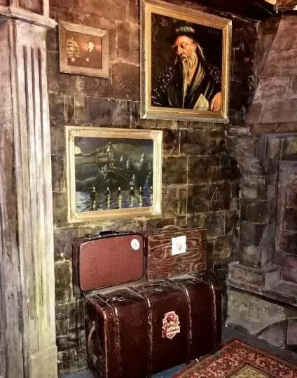 Квест–кімнати в стилі Гаррі Поттера в Києві